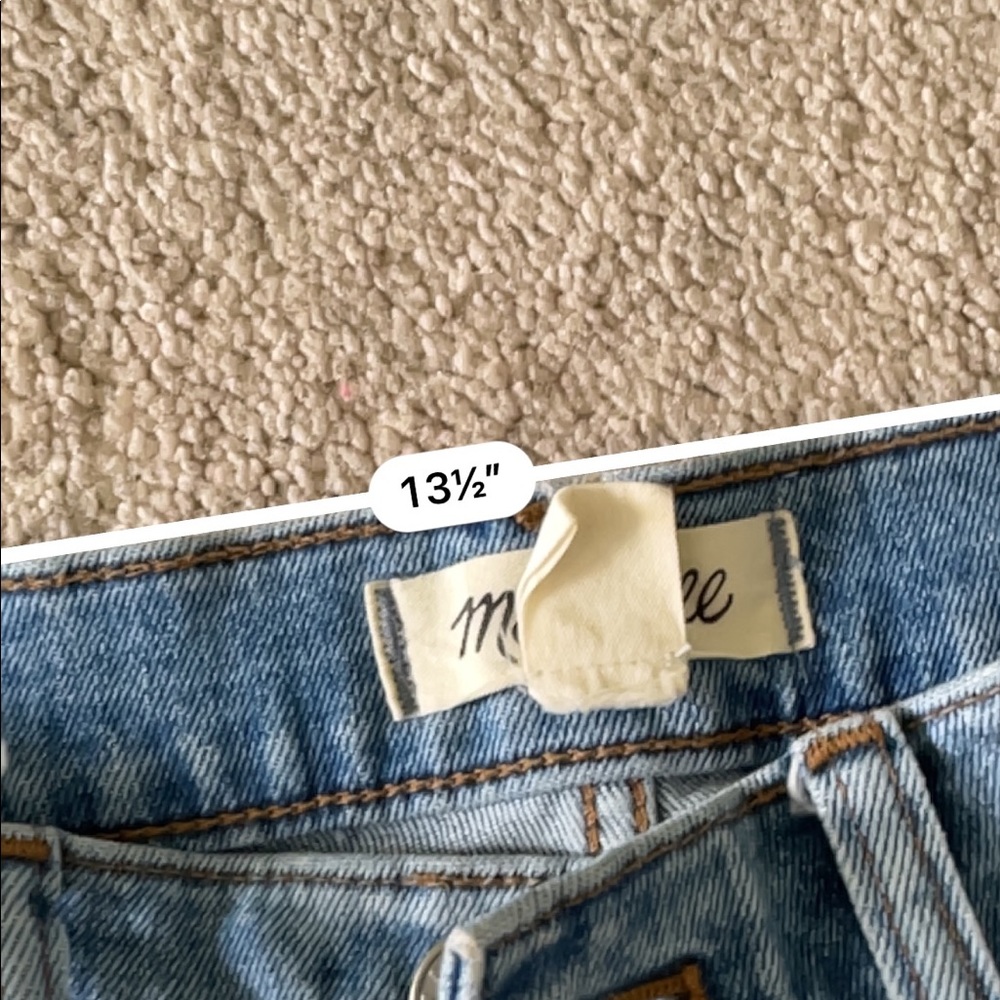 Madewell high rise slim crop boyjean - Picture 4 of 7